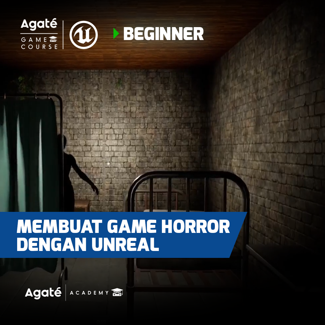 Membuat Game Horror - Unreal Course Batch 5
