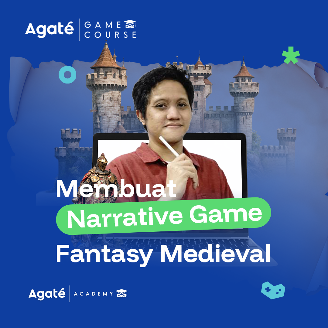 Thumbnail kelas Membuat Narrative Game Fantasy Medieval