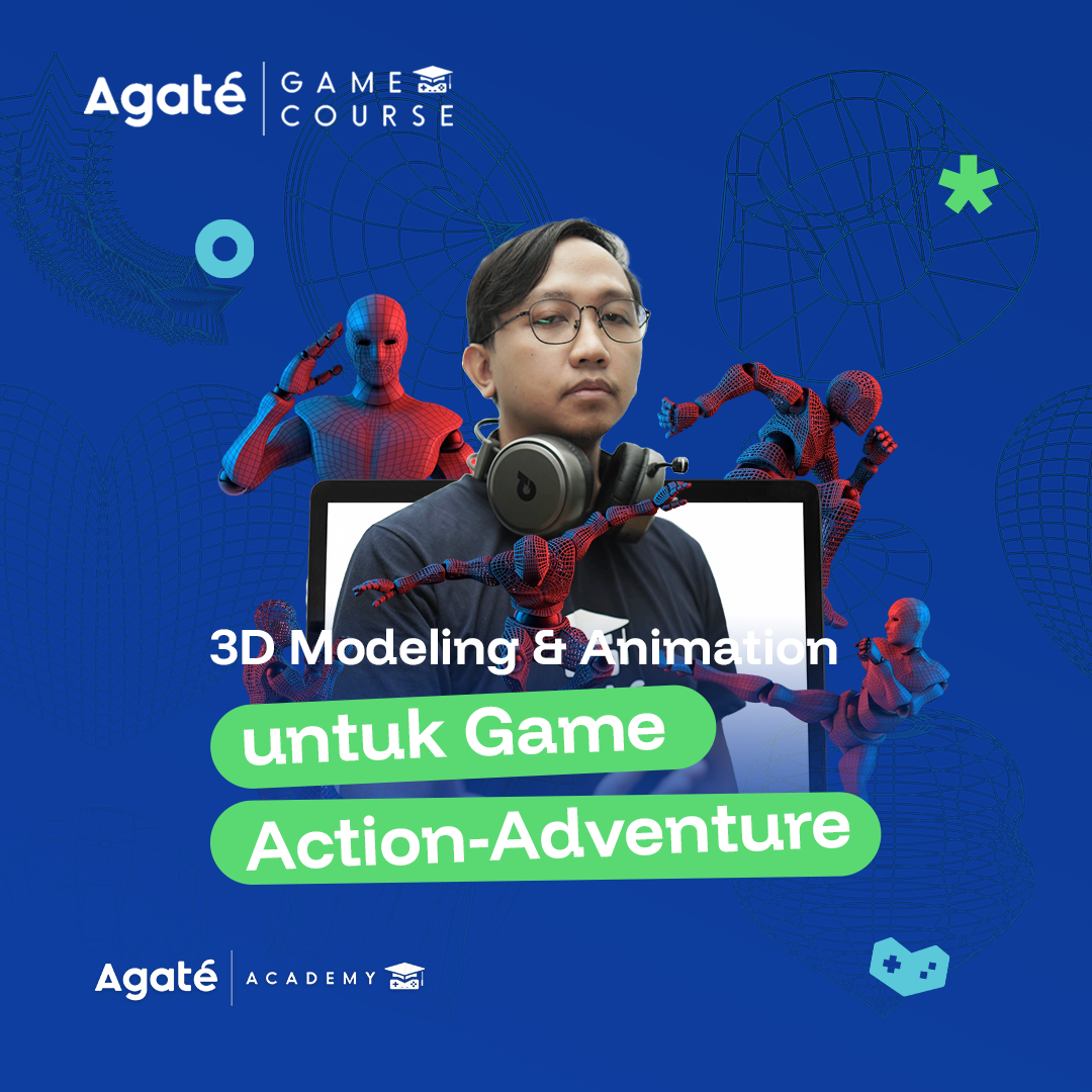 Thumbnail kelas 3D Modeling dan Animation
