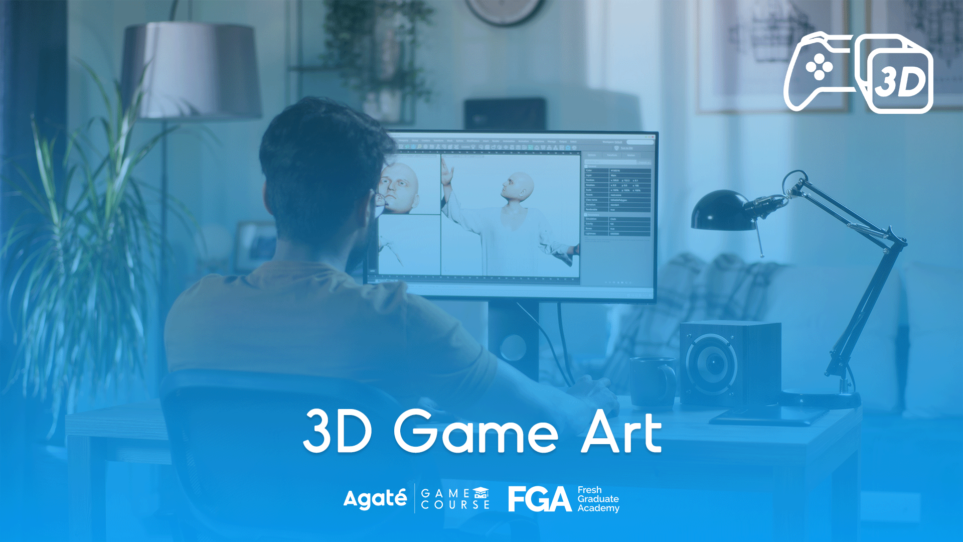 DTS FGA - 3D Game Art