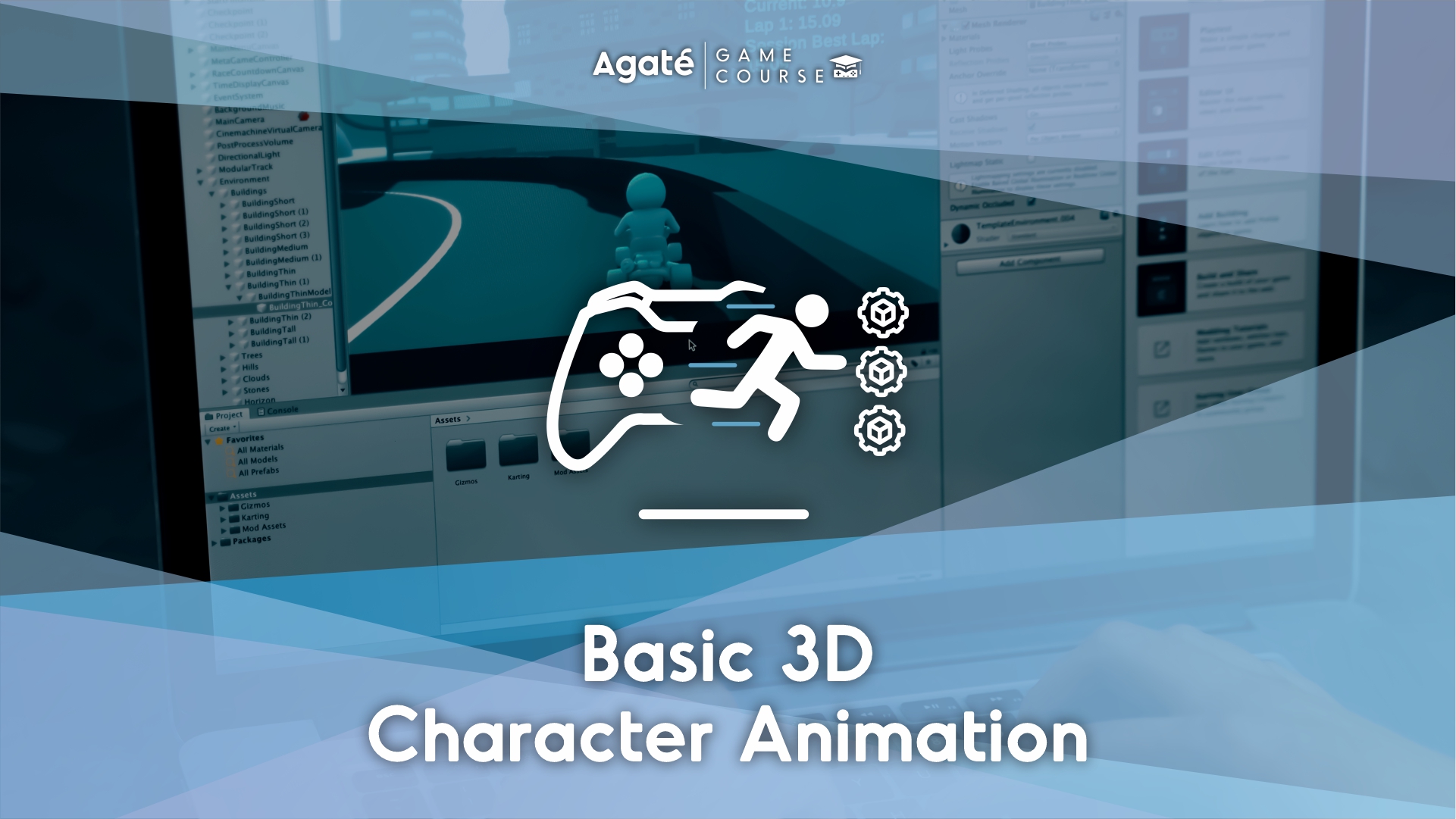 Basic 3d character animation