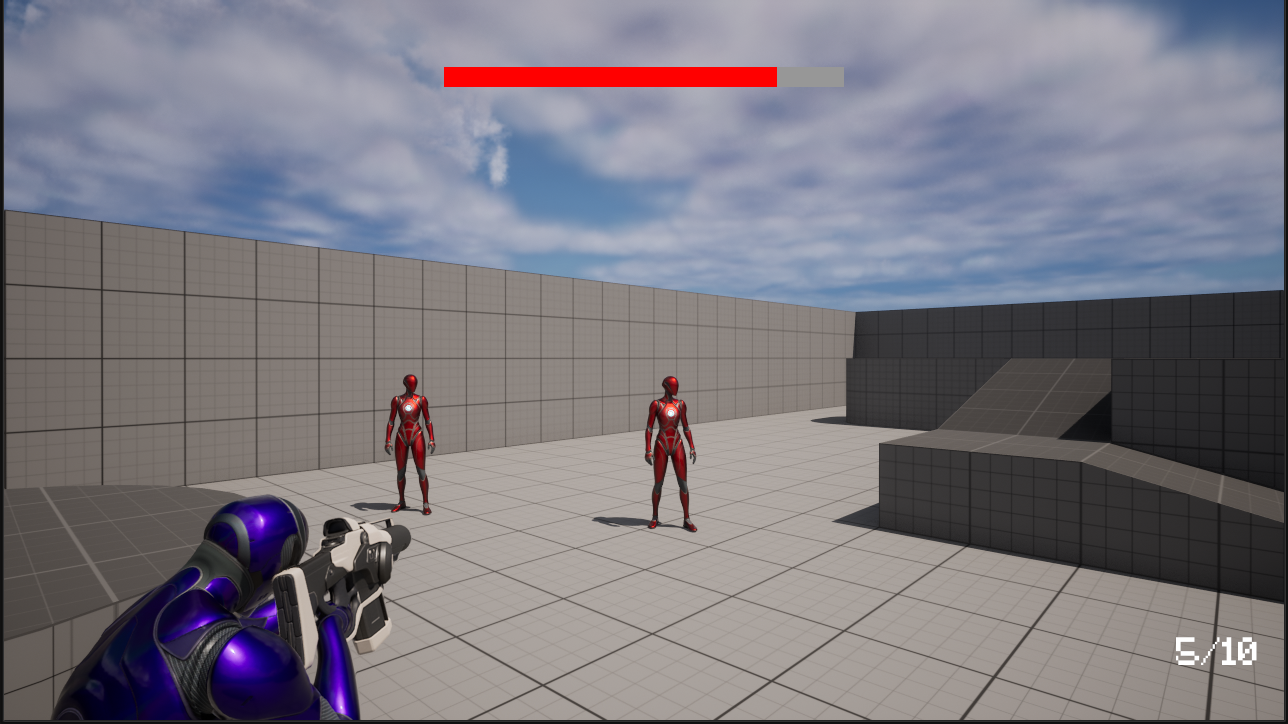 Membuat Game Action dengan Unreal - Beginner Level