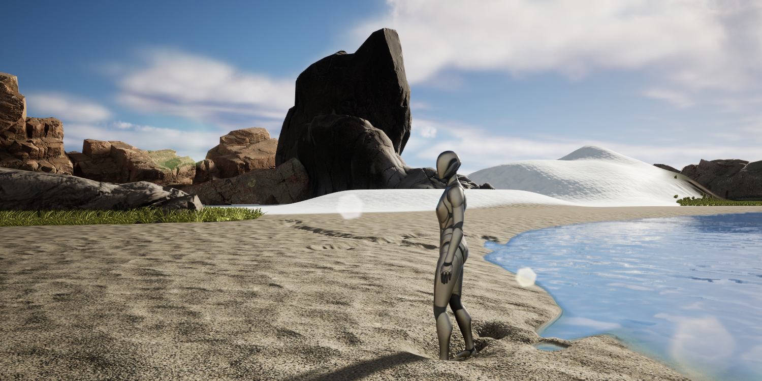 Membuat Environment dengan Unreal - Beginner Level