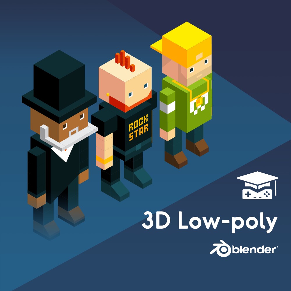 3D Character Modeling & Texturing Batch 6