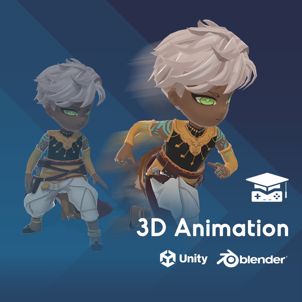 3D Character Animation Batch 6