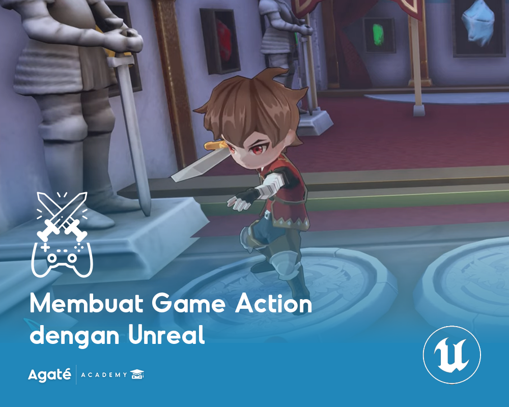 Game Action - Unreal Course Batch 2