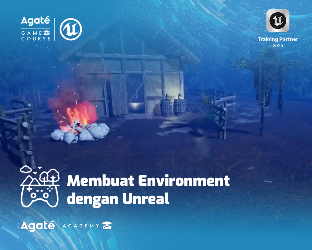Membuat Environment - Unreal Course Batch 4