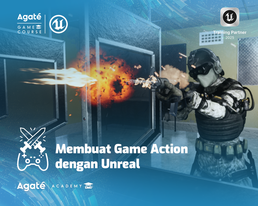 Membuat Game Action - Unreal Course Batch 4